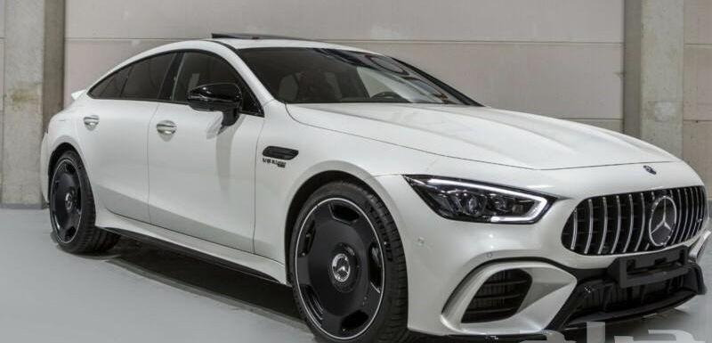 مرسيدس GTS 63S