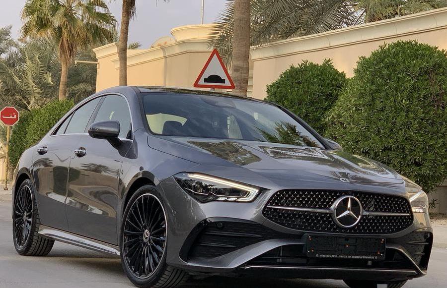 مرسيدس CLA200 موديل