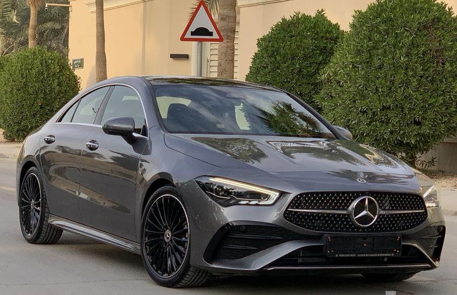 مرسيدس CLA200 موديل