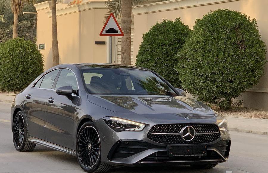 مرسيدس CLA200 موديل