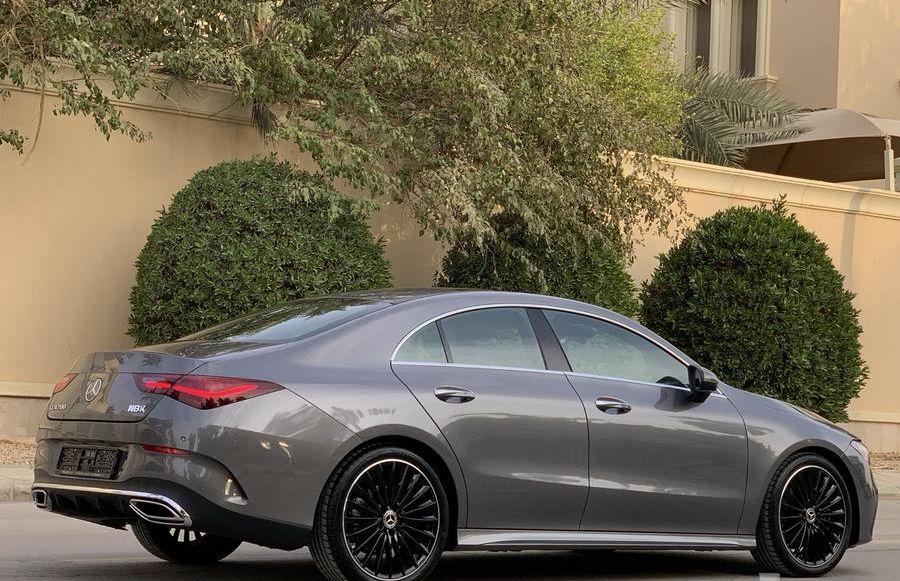 مرسيدس CLA200 موديل