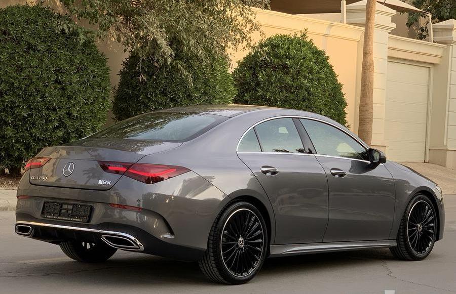 مرسيدس CLA200 موديل