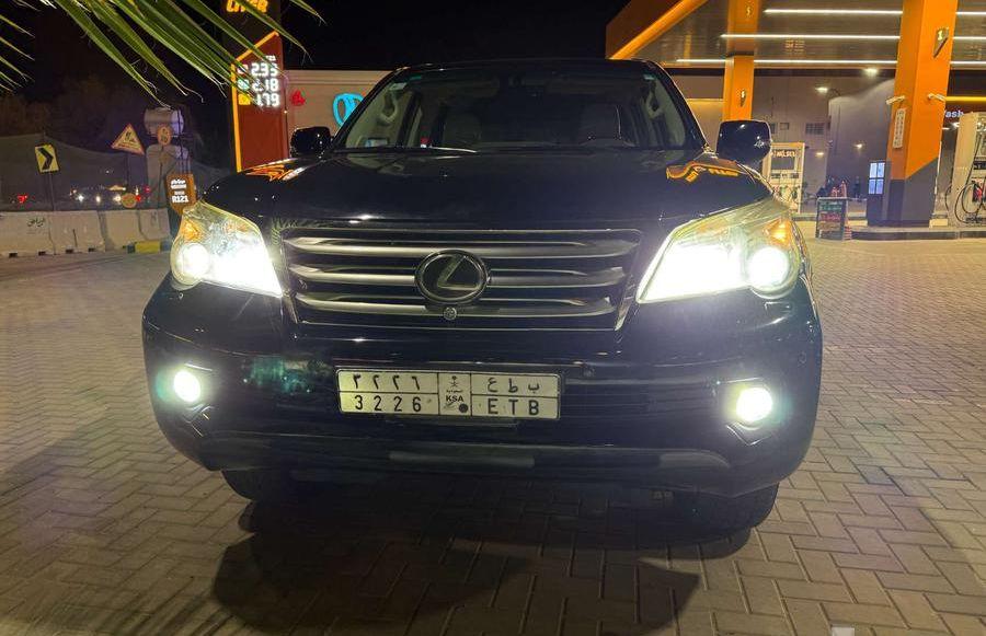 جيب لكزس GX460