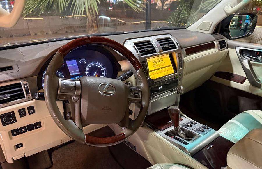 جيب لكزس GX460
