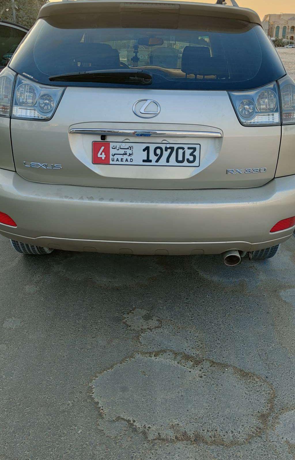 2003 لكزس RX