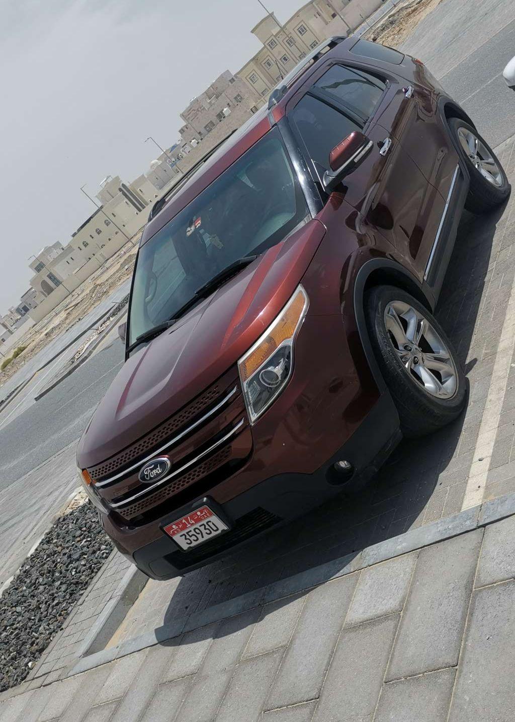2015 فورد اكسبلورر