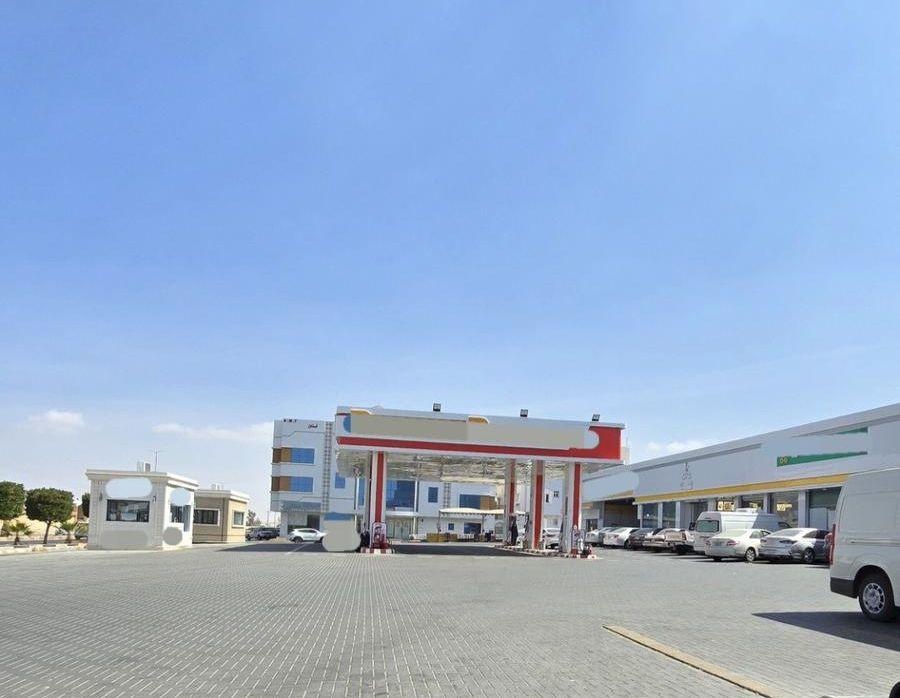 محطة للبيع ..