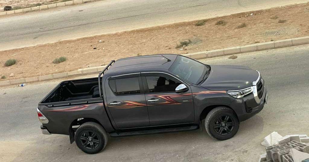 2023, تويوتا, هيلوكس,