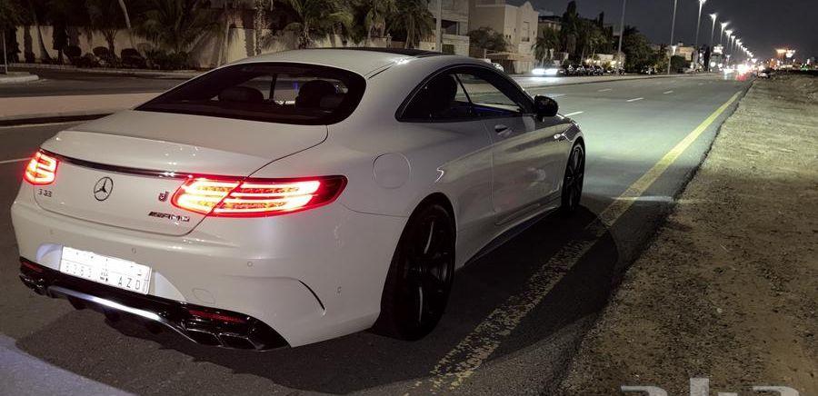 Mercedes s63 coupe
