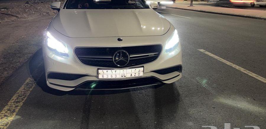 Mercedes s63 coupe