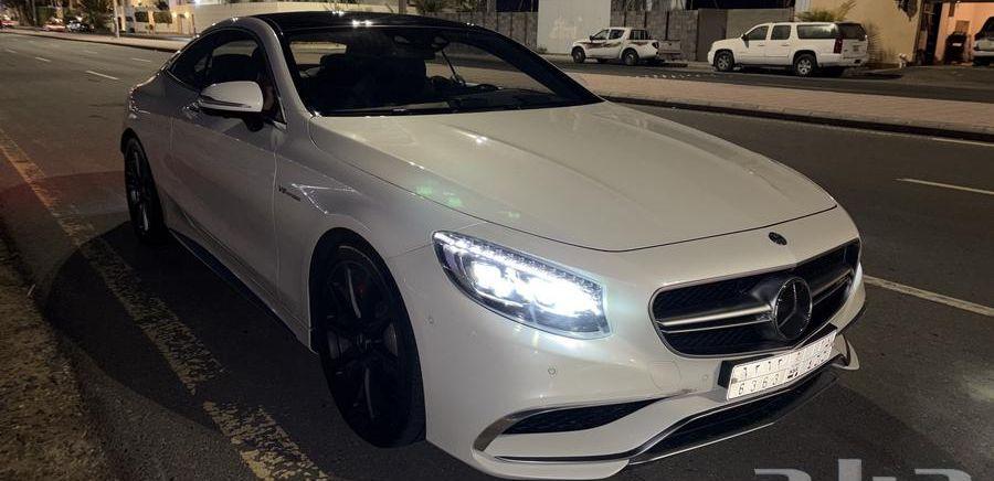 Mercedes s63 coupe