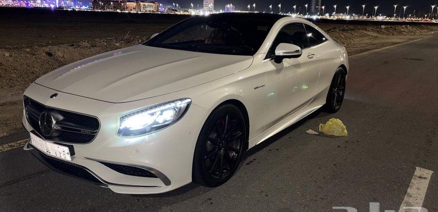 Mercedes s63 coupe