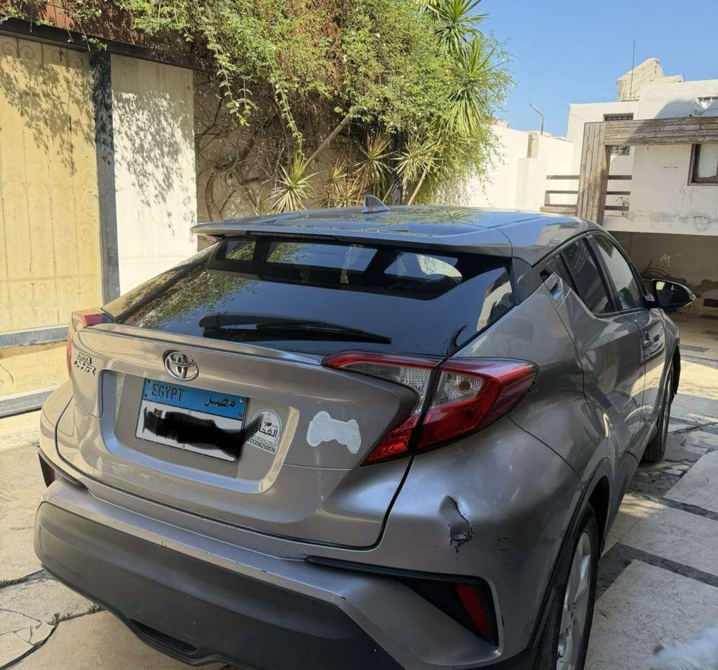 2017 تويوتا C-HR