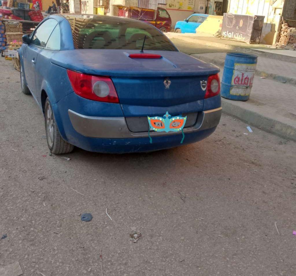 2008 رينو ميجان
