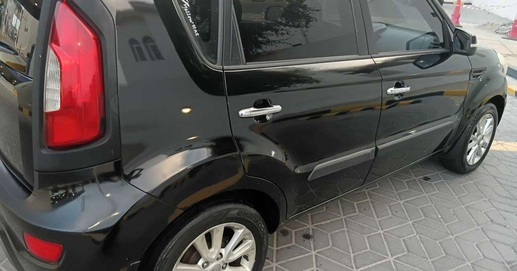 2013 كيا سول