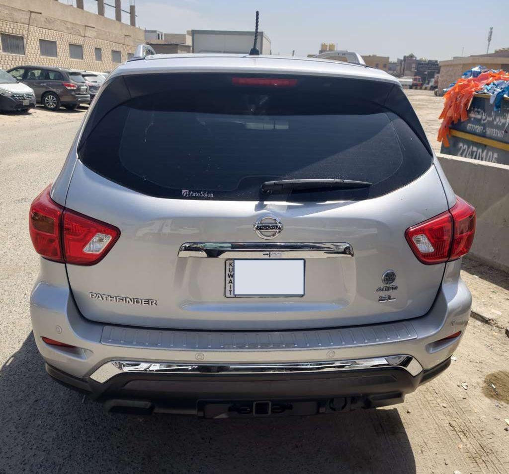 2019 نيسان باثفايندر
