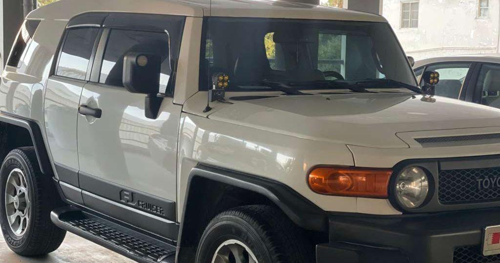 2011 تويوتا FJ