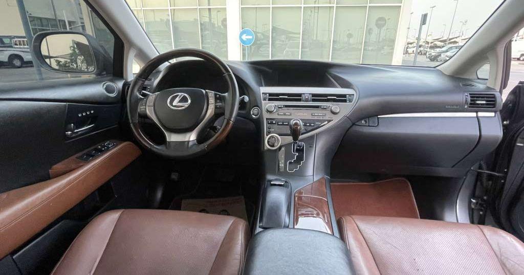 2013 لكزس RX