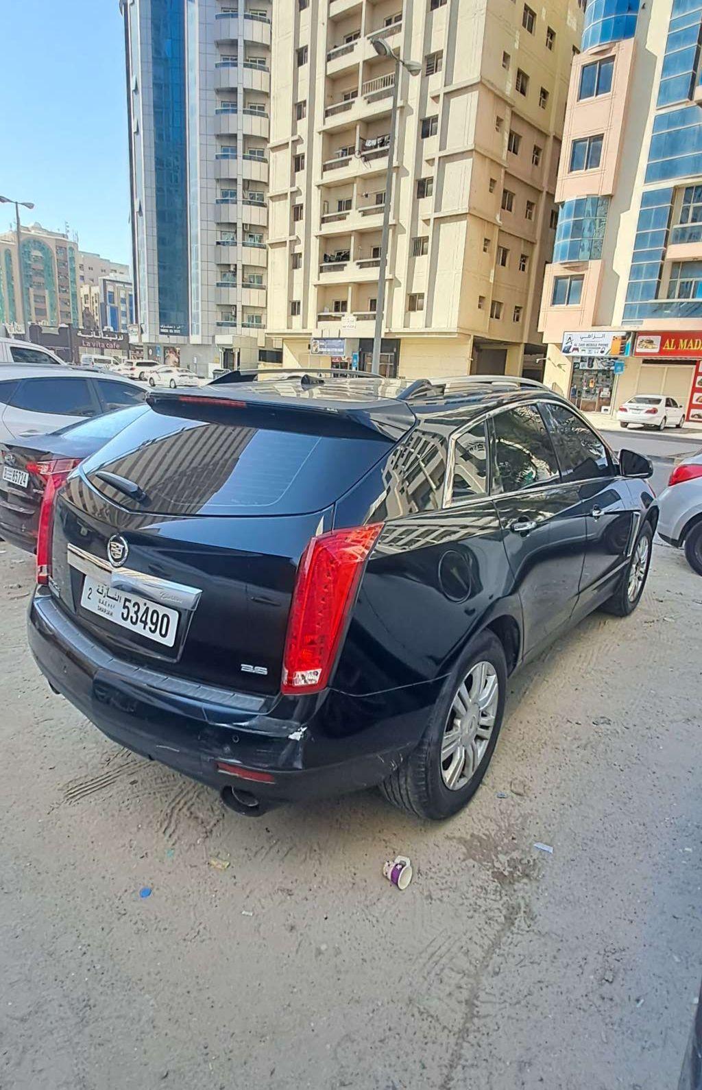 2013 كاديلاك srx
