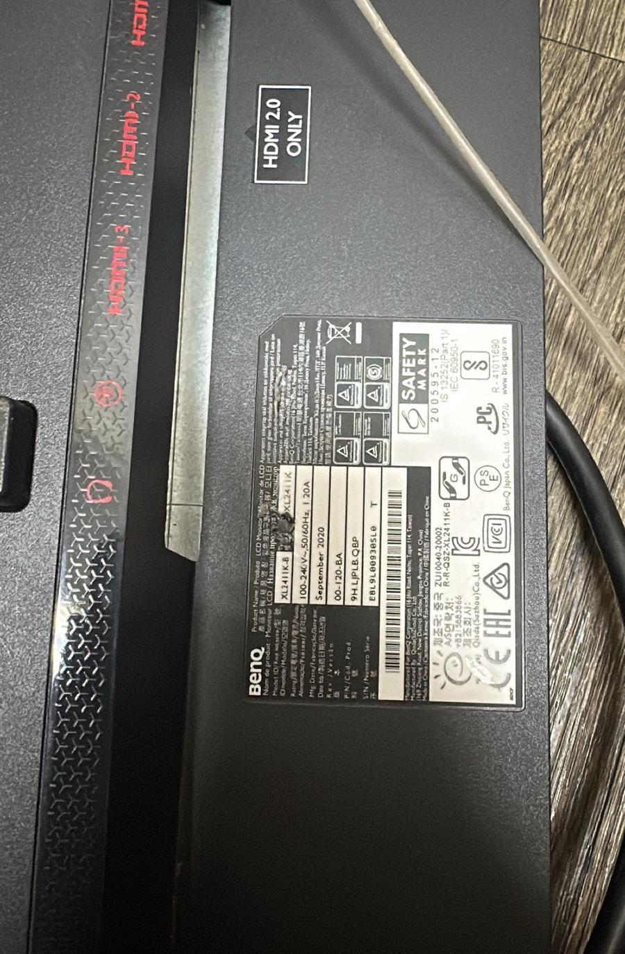 شاشة ZOWIE XL2411K-B