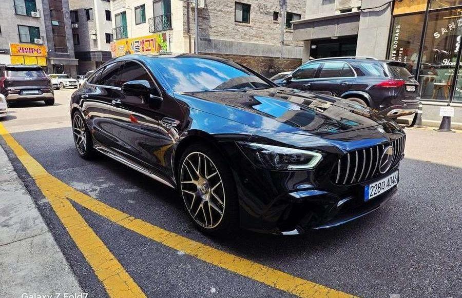 مرسيدس AMG GT