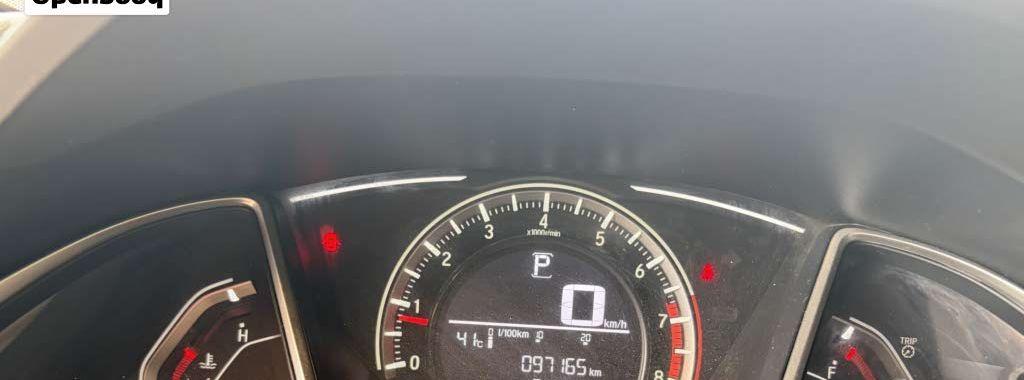 2021 هوندا سيفيك