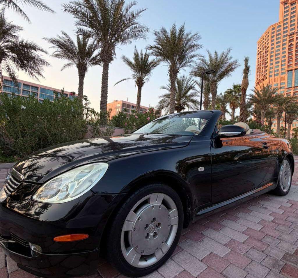 2003 لكزس SC