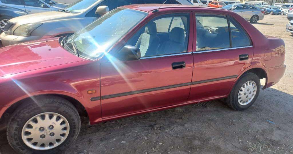 2002 هوندا سيتى