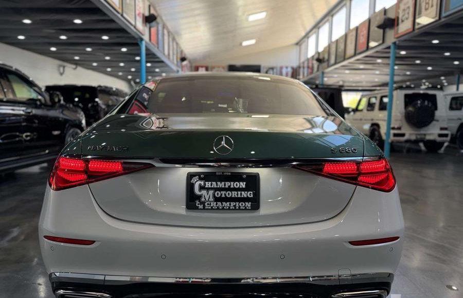 2026 Mercedes-Benz Maybach