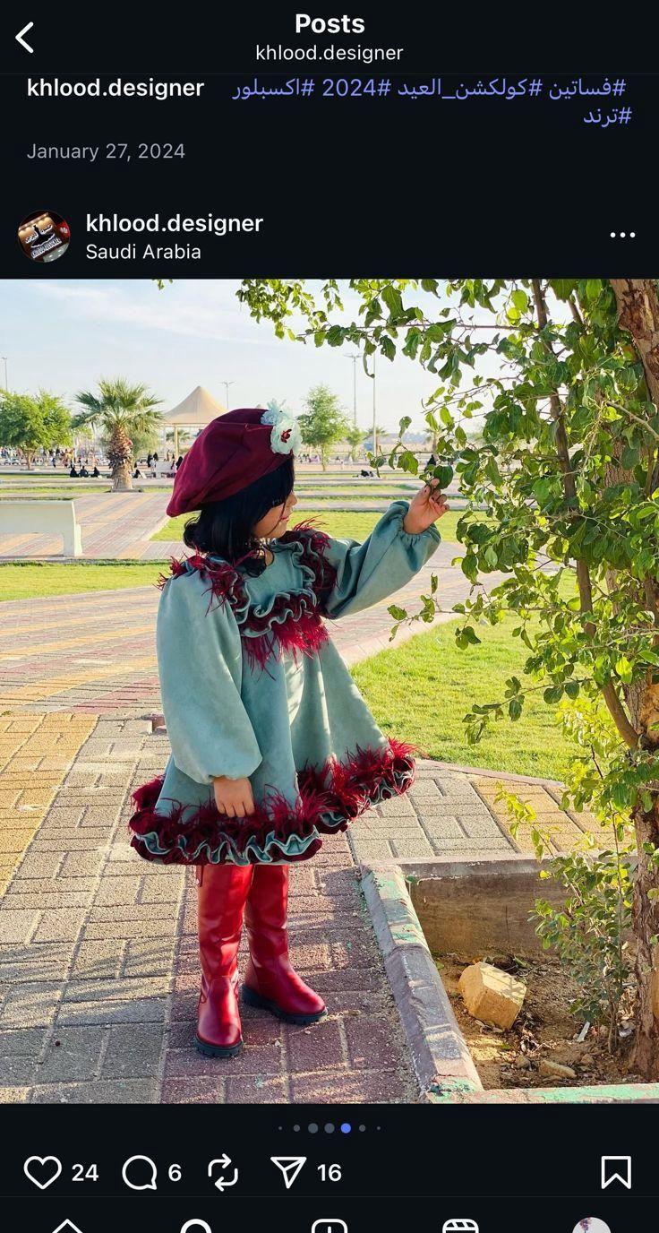 فستان أطفال