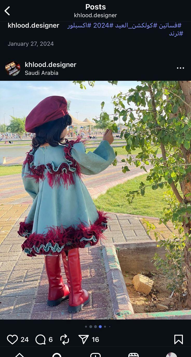 فستان أطفال