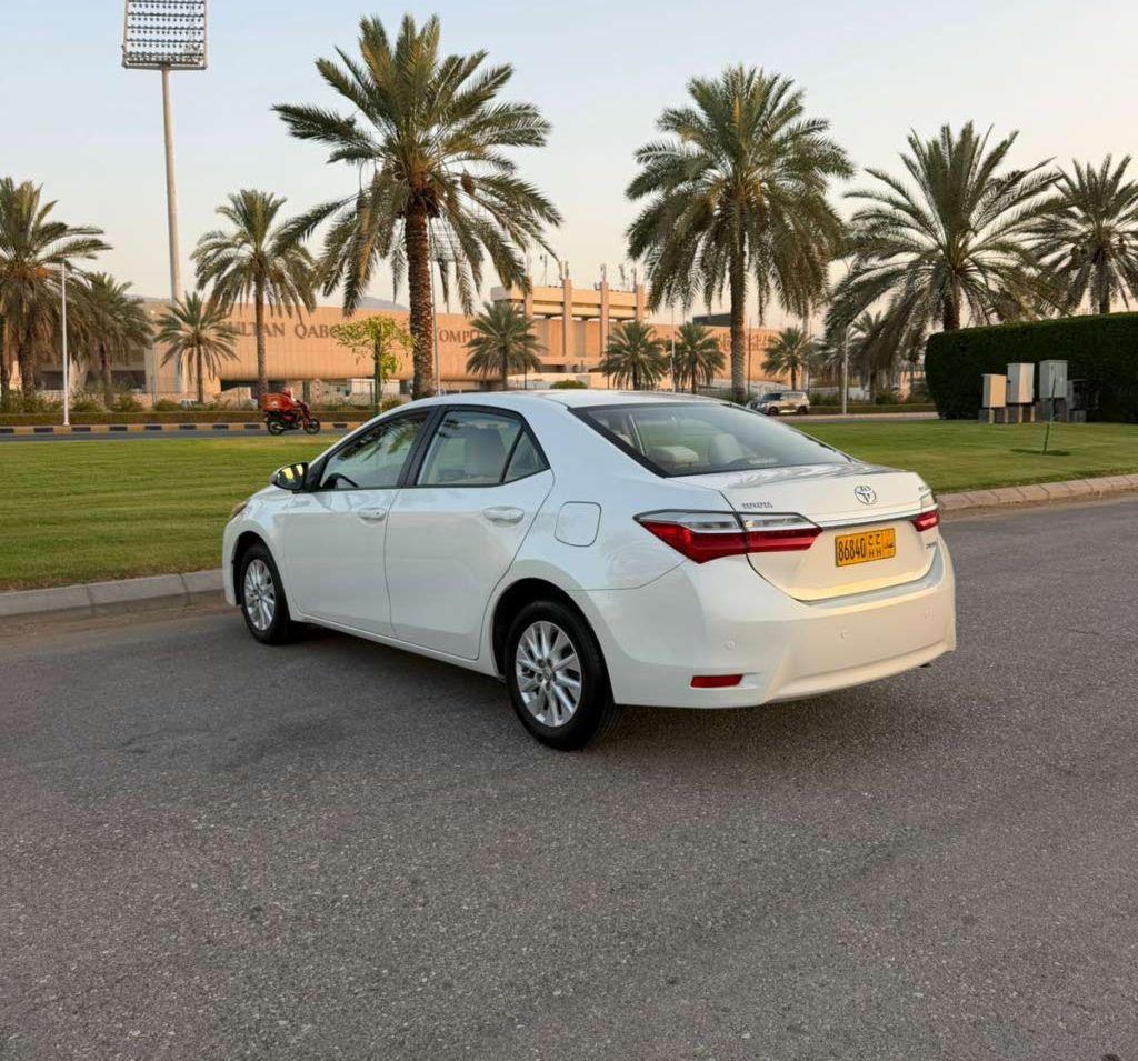 2019 تويوتا كورولا