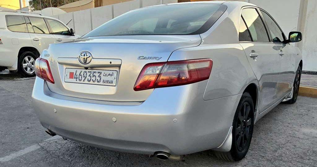 2008 تويوتا كامري