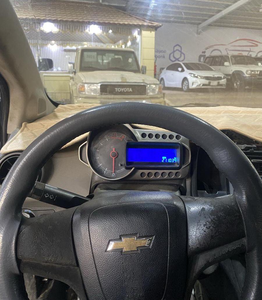 شفروليه سيدان سونيك