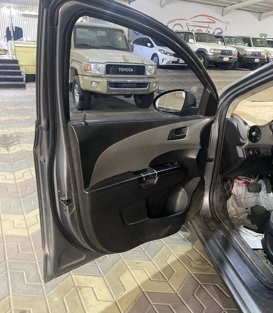 شفروليه سيدان سونيك