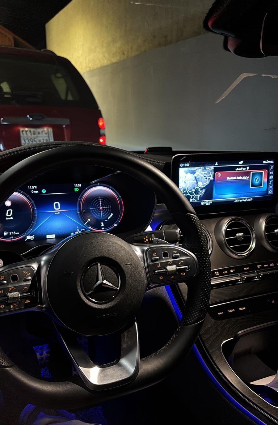 مرسيدس C Coupe