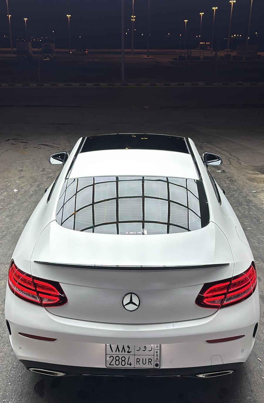 مرسيدس C Coupe