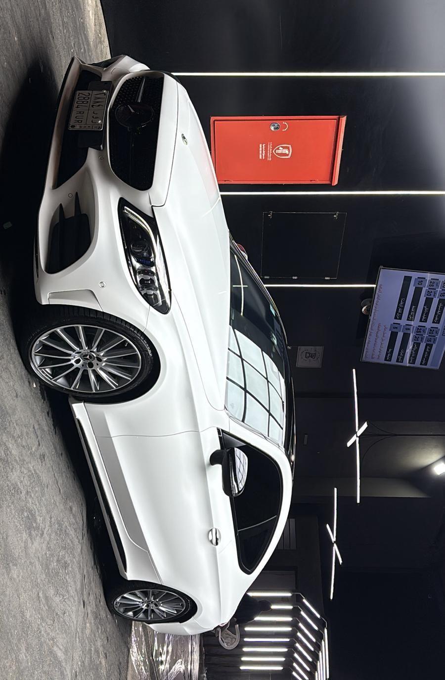 مرسيدس C Coupe