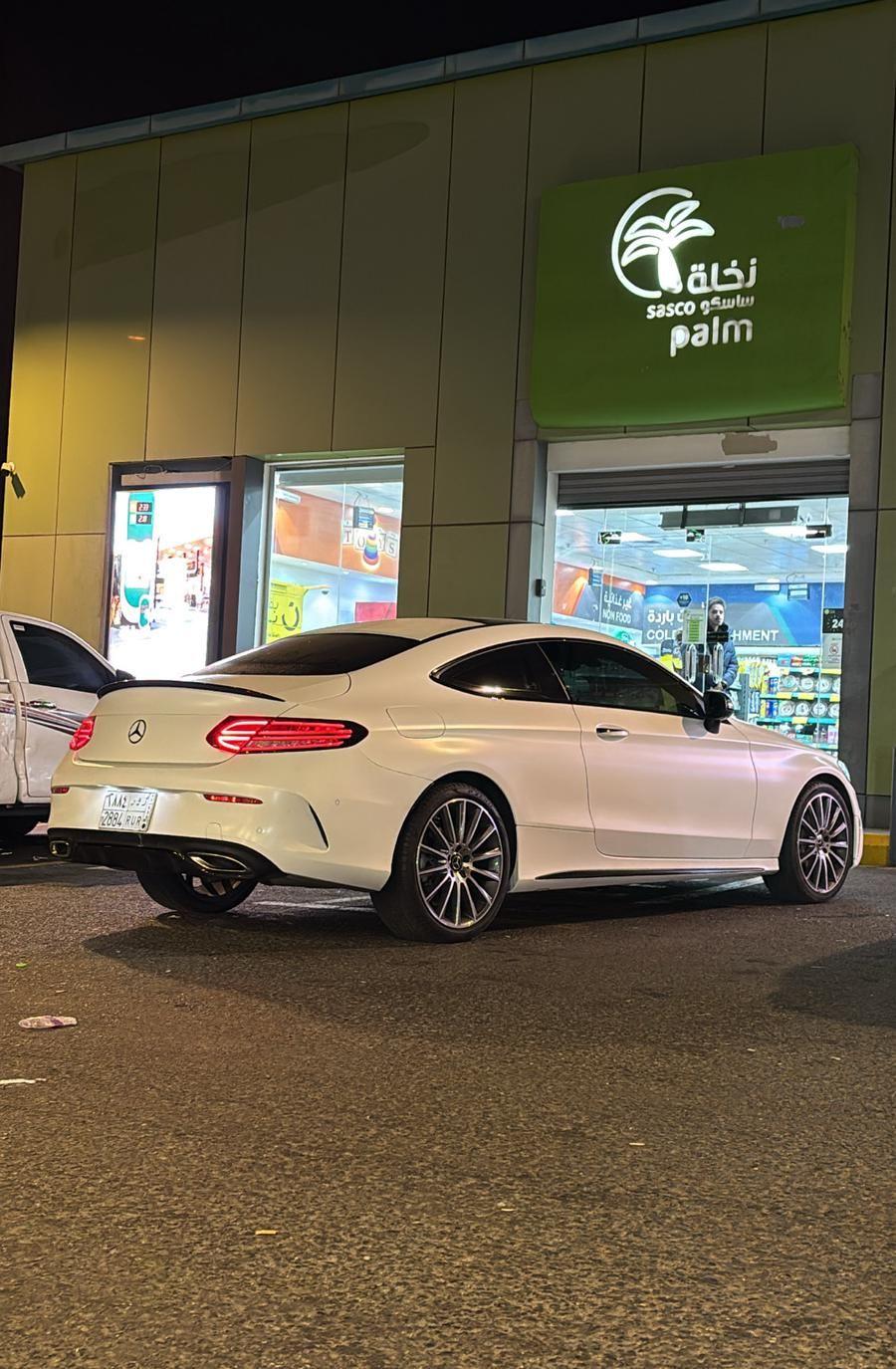 مرسيدس C Coupe