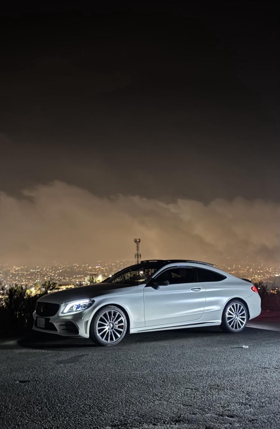 مرسيدس C Coupe