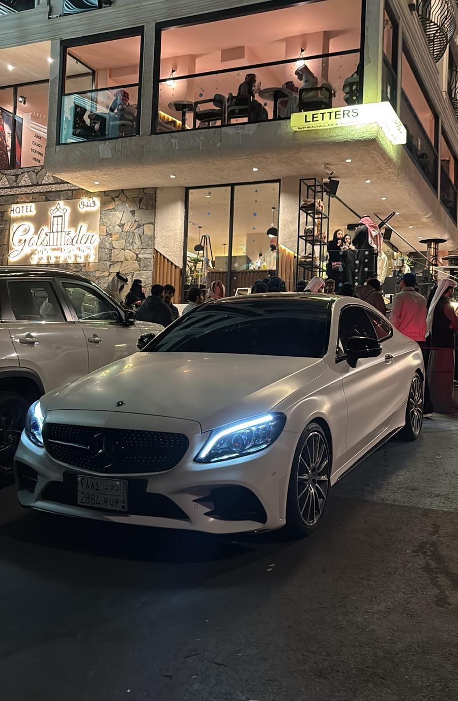 مرسيدس C Coupe