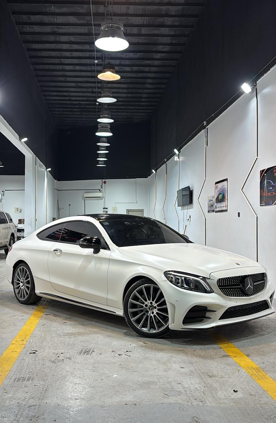 مرسيدس C Coupe