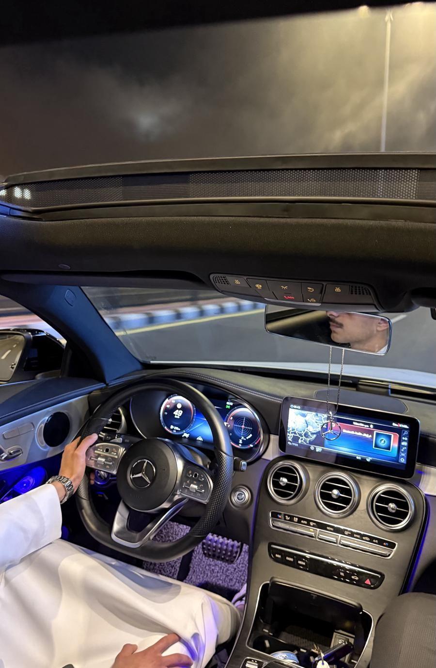 مرسيدس C Coupe