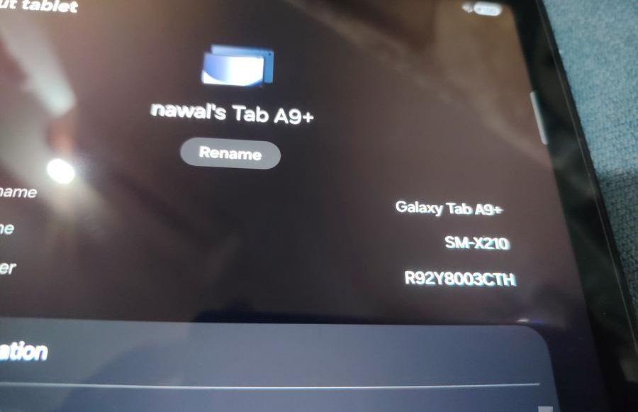 للبيع تاب سامسونج