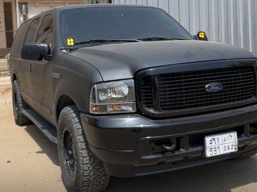 فورد اكسكيرجن 2005