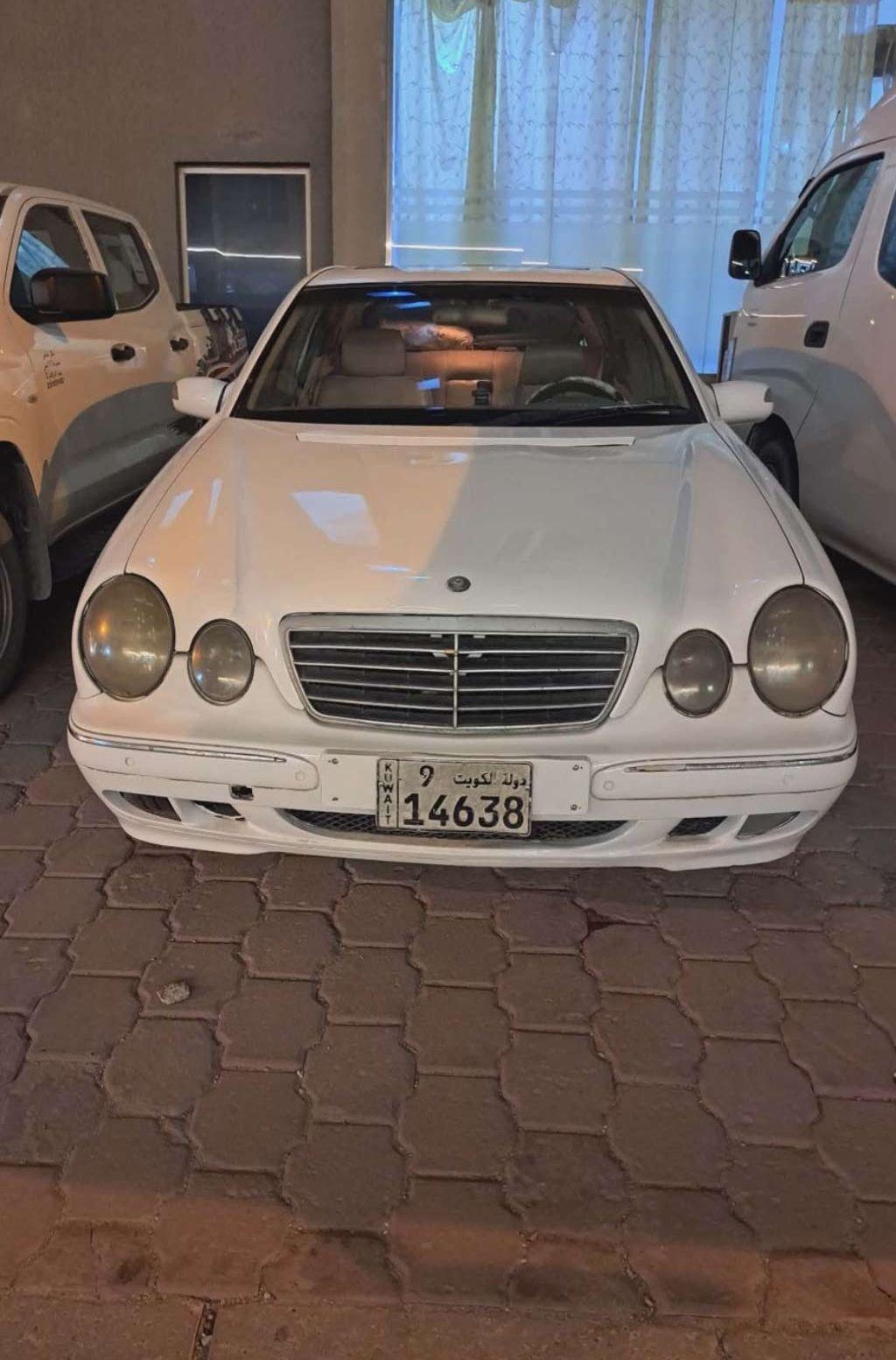 2001 مرسيدس بنز