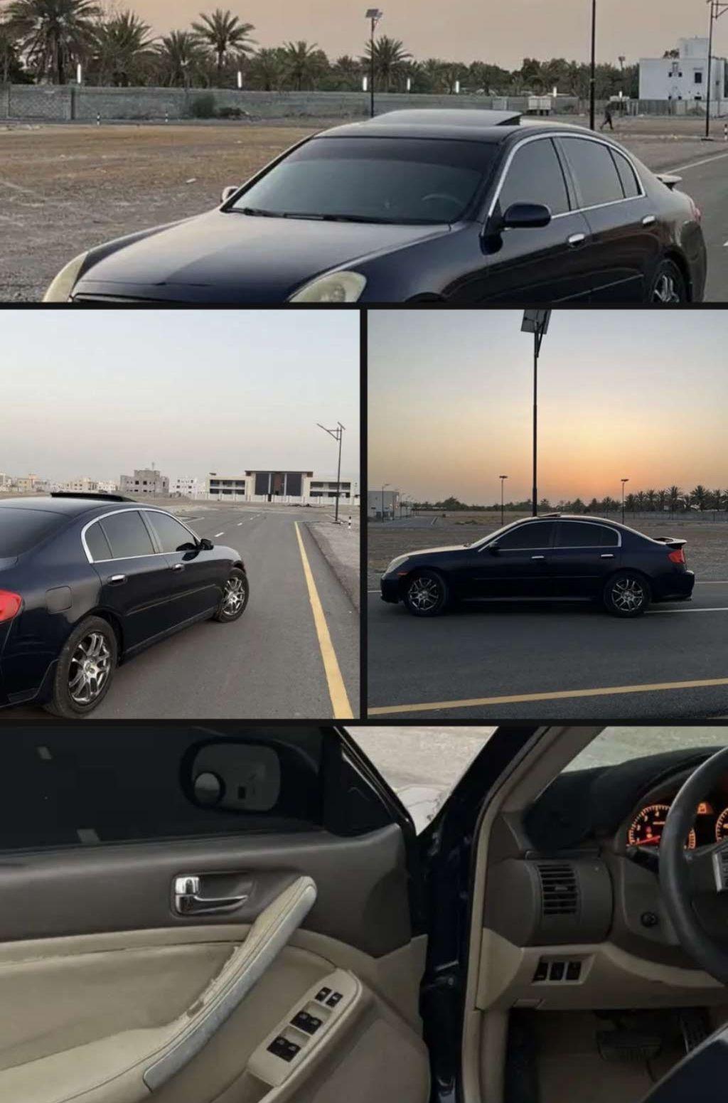 2006 إنفينيتي G35