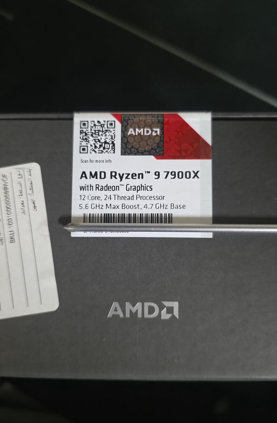 معالج RYZEN9 7900X
