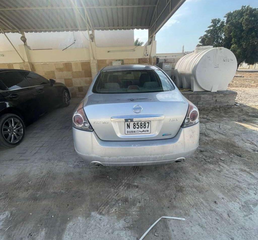 2010 نيسان التيما