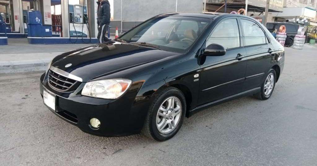 2004, كيا, سيراتو,